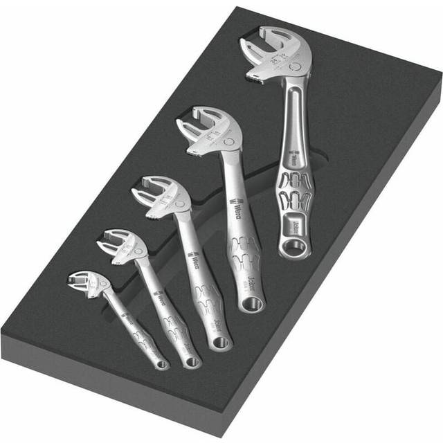 Wera 05150122001 9732 Foam Insert 6004 Joker Set 1 5 pieces