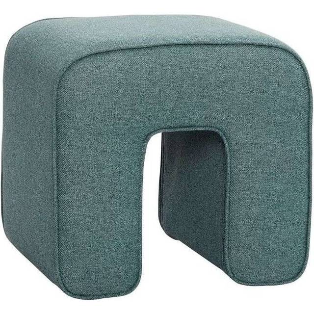 Hübsch - Sculpture Sittpuff - Grön