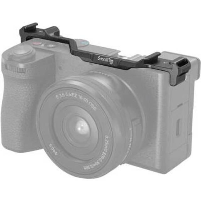 SmallRig Cage Kit / Half Cage / Baseplate / Dual Cold Shoe Mount Plate / for Sony Alpha 6700 With