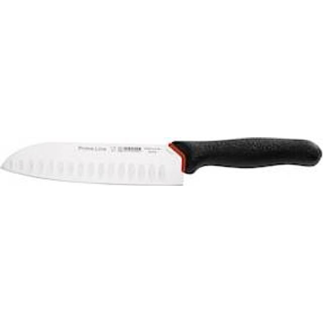 Giesser Santoku PrimeLine chef's knife 18 cm Black