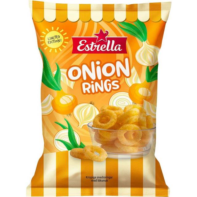 Estrella Onion Rings 200g