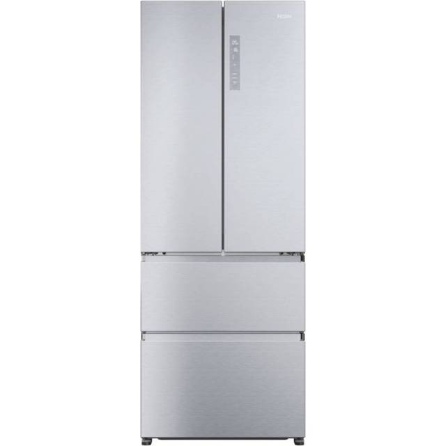 Haier FD 70 Series 5 HFR5719ENMG Frost Free American Fridge Freezer - Stainless Steel - E Rated