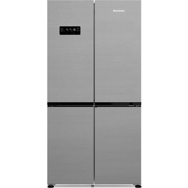 Blomberg KQD114VPX American Style Fridge Freezer Stainless Steel