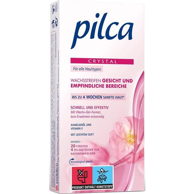 Werner Schmidt Pharma GmbH Hårfjerning Pilca Cold Wax Strips 20 Stk