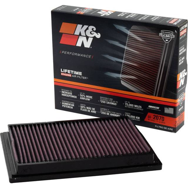 K&N Filters Performance Replacement Element