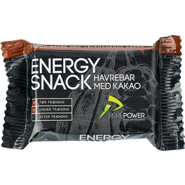 PurePower Energy Snack energibar kakao 60 g