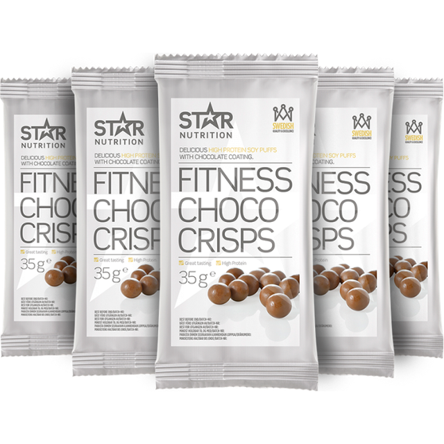 5 x Protein Choco Crisps 35g
