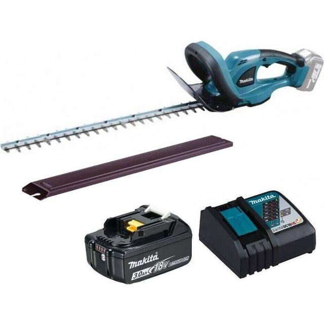 DUH523RF 18V lxt Hedge Trimmer 52cm - 1x 3Ah Battery & Charger - Makita