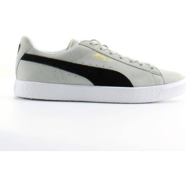 Puma Unisex Suede Vintage Retro Mens Grey Trainers Leather - Size UK 5.5