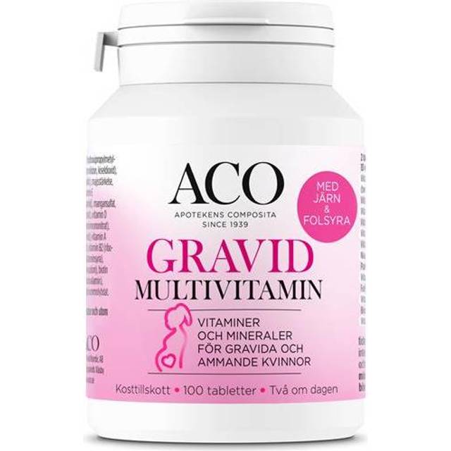 ACO Gravid Multivitamin, 100 st