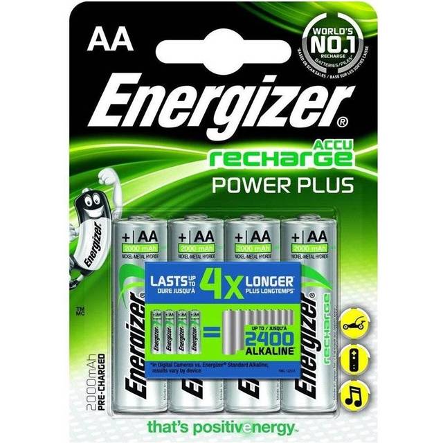 Energizer Power Plus HR6/AA 2000 mAh rechargeable battery - 4 pcs