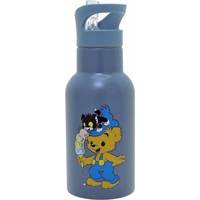Rätt Start Bamse, Vattenflaska, petrol-blå - Blå