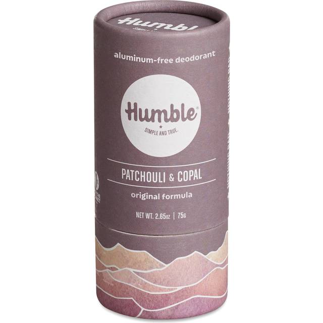 Humble Brands Deodorant Plastic Free Patchouli & Copal 2.65 oz