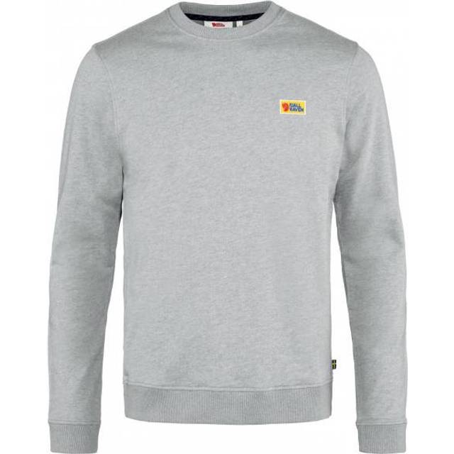 Fjällräven Vardag tröja M tröja, gråmelerad, XXL, Gråmelerad, XXL