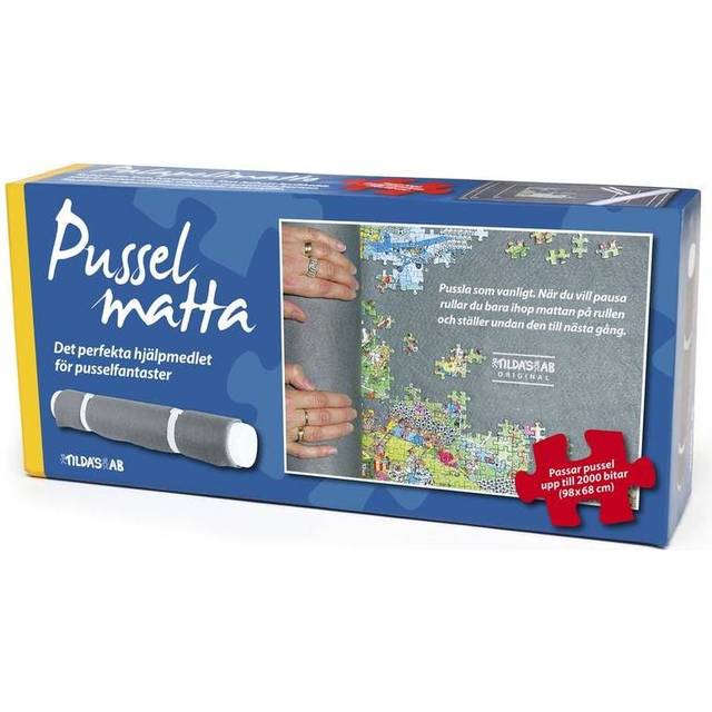 Pusselmatta 500-2000 Bitar