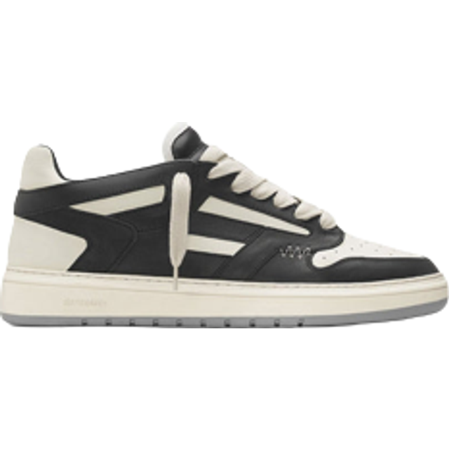 Represent Reptor Leather Low-Top Trainers - UK 11 - Black
