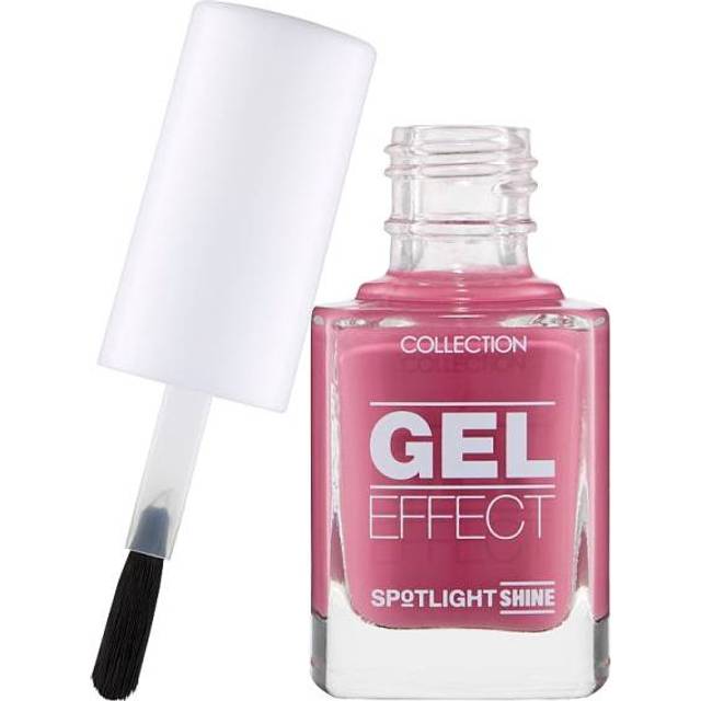 Collection Spot Shine Nail Polish Gel - Effect White