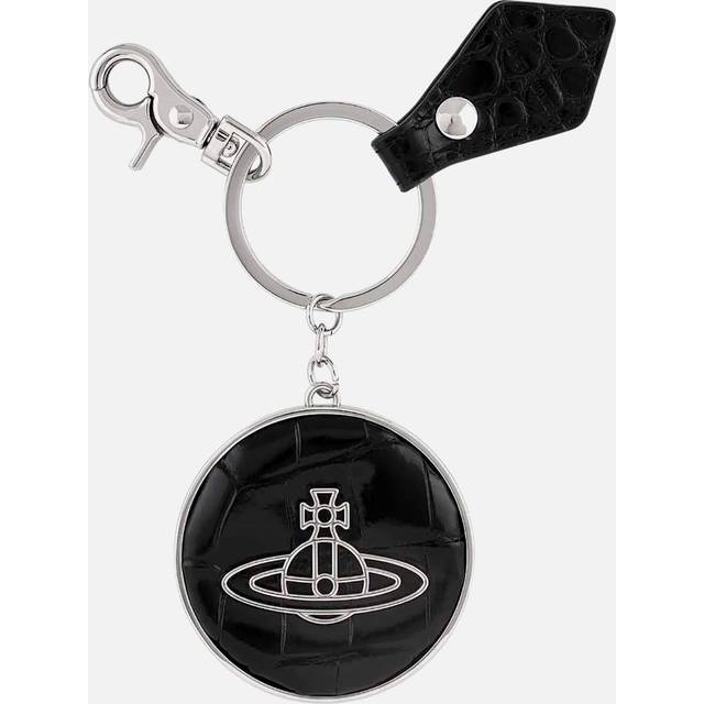 Vivienne Westwood Croc-Effect Orb Keyring