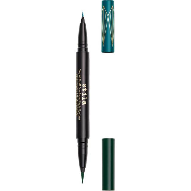 Stay All Day Dual-Ended Liquid Eye Liner - Teal_Intense Jade - One Size