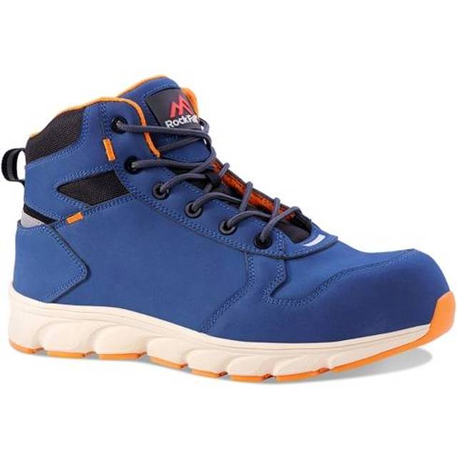 Rock Fall RF112 Michigan Lightweight Navy Safety Boot Size 7