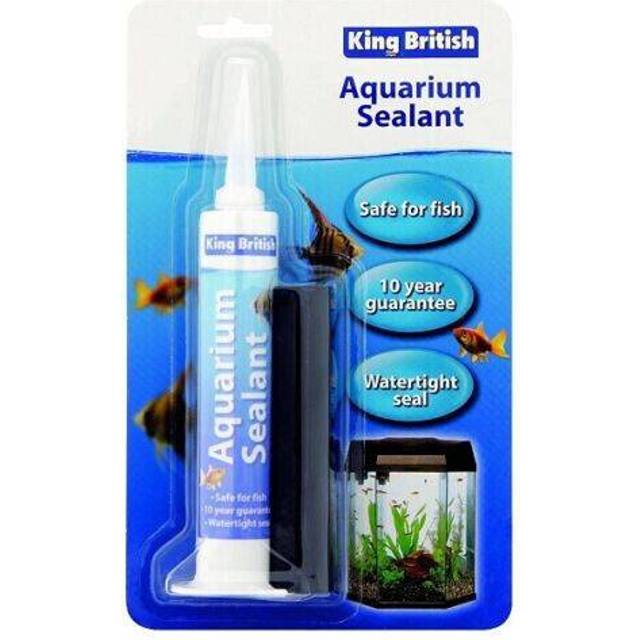 King British Aquarium Fish Tank Sealant 78g