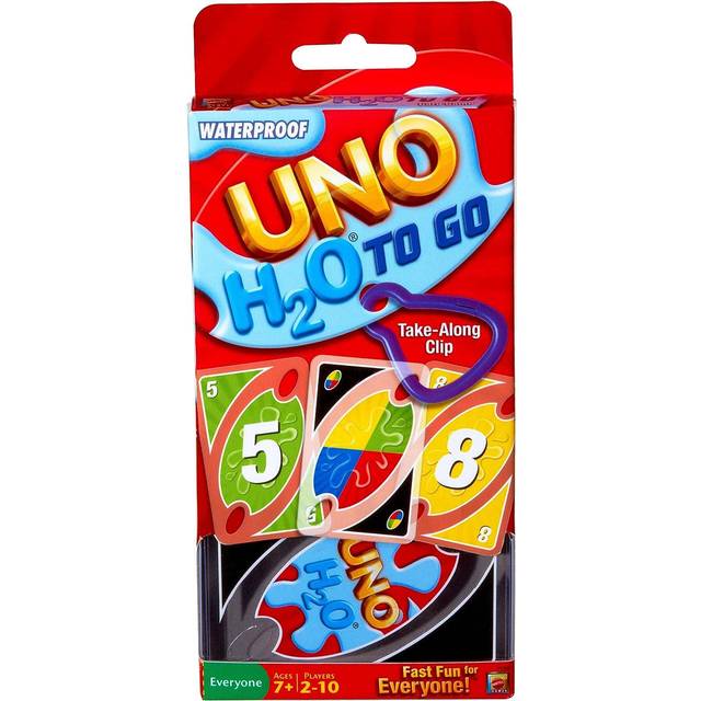 Uno H2O To Go Card Game