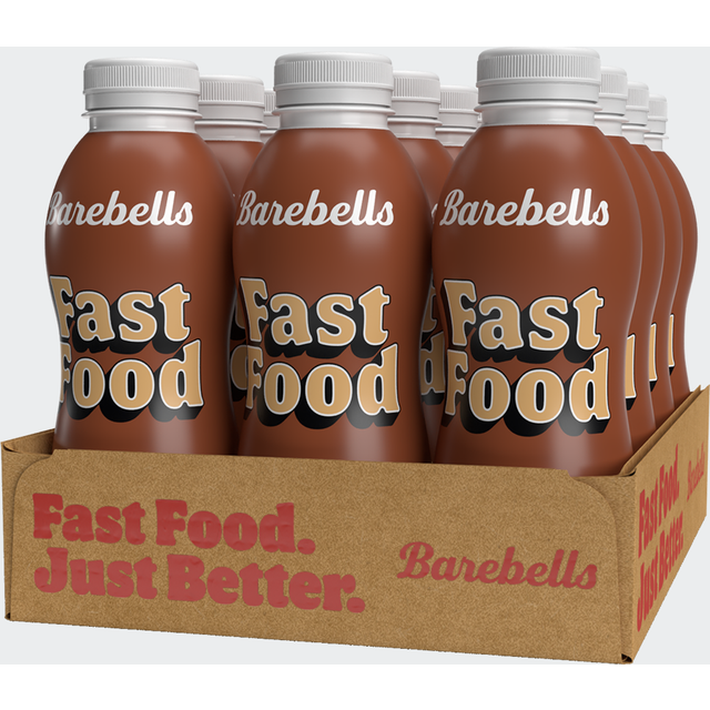 Barebells Fast Food Chocolate 12x500ml