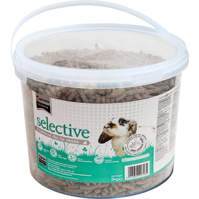 Supreme Science Selective Rabbit Bucket 3kg