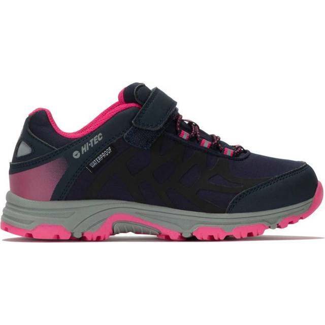 Hi-Tec Yomp EZ Waterproof Junior Walking Shoes