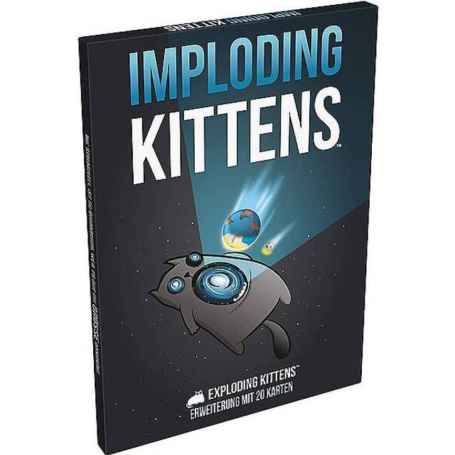 Exploding Kittens Imploding Kittens Expansion