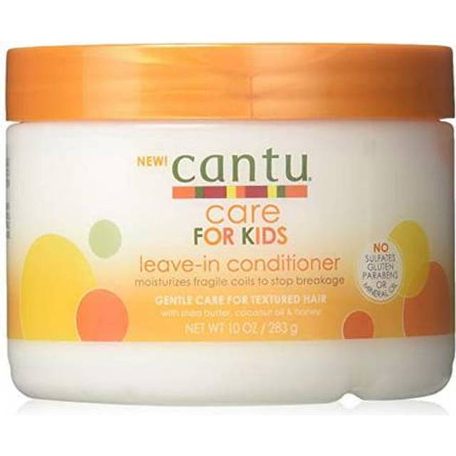 cantu care For Kids Leave-In conditioner 10oz Jar (2 Pack)
