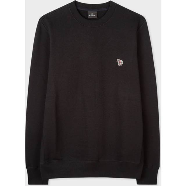 PS PAUL SMITH Zebra Regular Fit Sweatshirt - Black , Black, Size L, Men