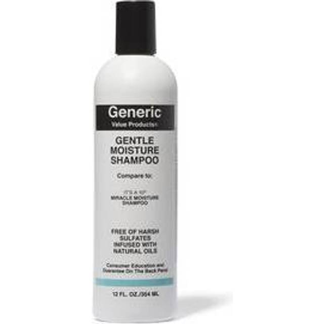 Generic Value Products Gentle Moisture Shampoo Compare to 10 Miracle Moisture Shampoo
