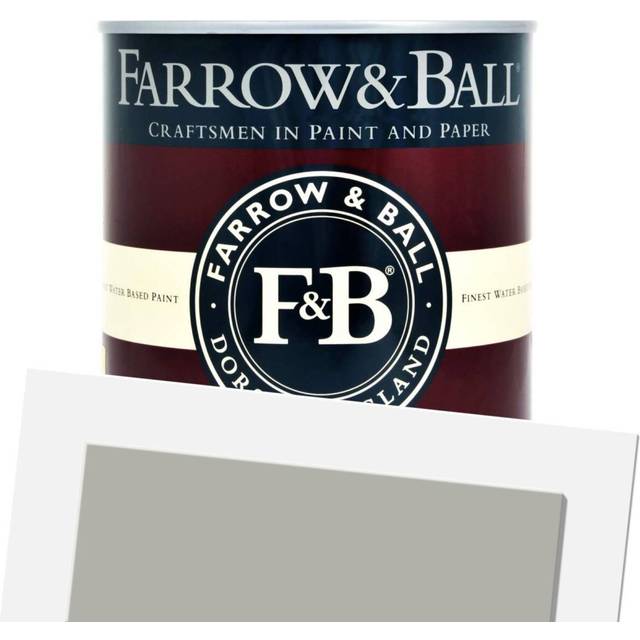 Farrow & Ball - Exterior Eggshell - Lamp Room Gray 88 750ML