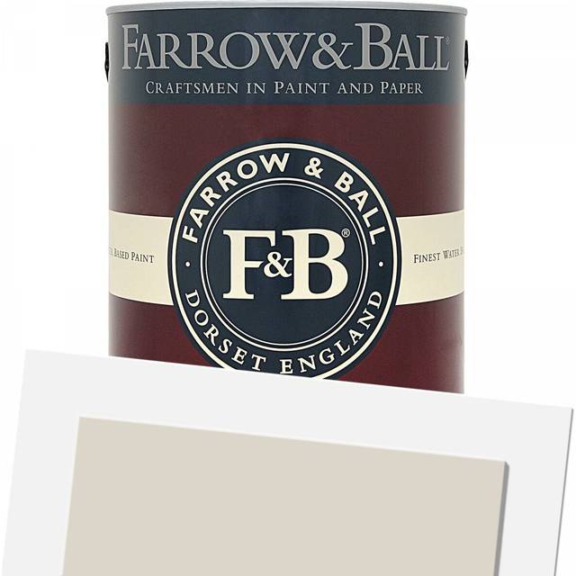 Farrow & Ball - Exterior Masonry - Skimming Stone 241 5L