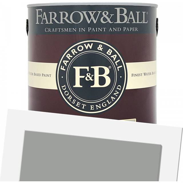 Farrow & Ball Manor House Gray 2.5 L Exterior Eggshell No. 265
