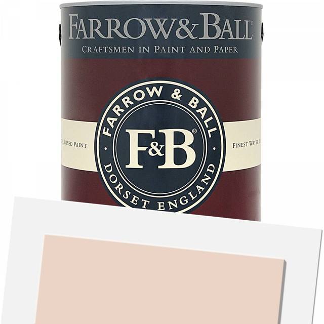 Farrow & Ball - Exterior Masonry - Pink Ground 202 5L