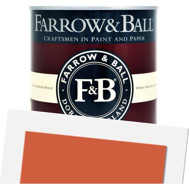Farrow and Ball Exterior Eggshell, Charlotte's Locks No. 268 750ml, Exterior Eggshell Paint with 6 Year Protection, Fence Paint
