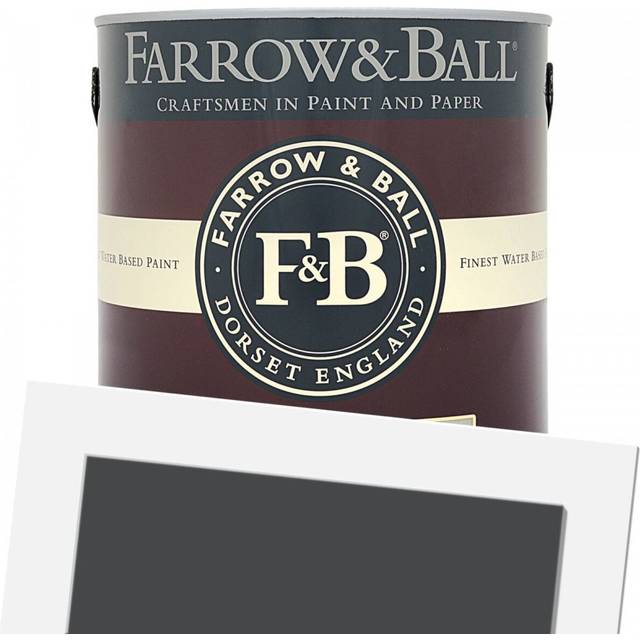 Farrow & Ball - Exterior Eggshell - Off-Black 57 2.5L
