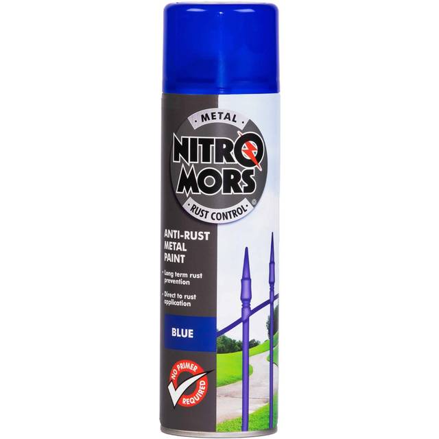 Nitromors Anti-Rust Smooth Metal Paint Blue 500ml