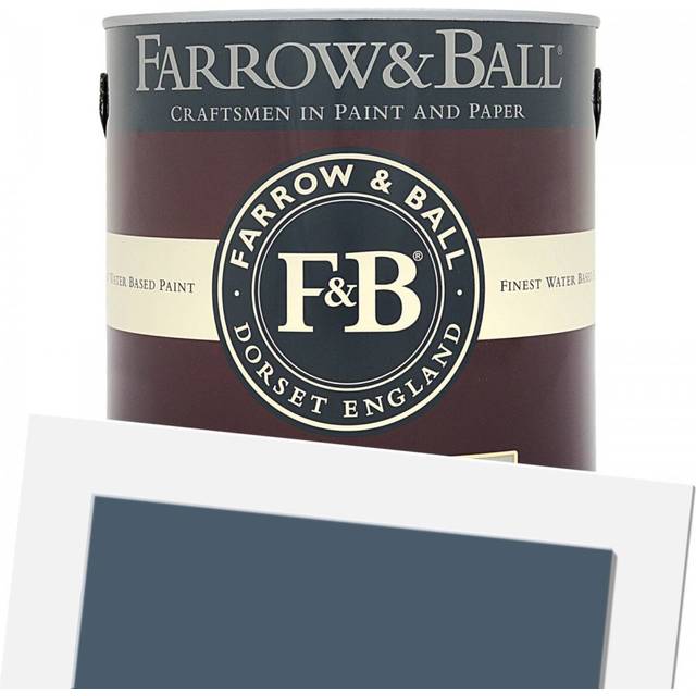 Farrow & Ball Stiffkey Blue 2.5 L Exterior Eggshell No. 281