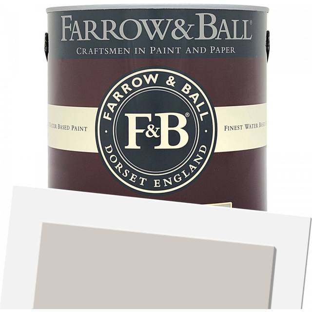 Farrow & Ball - Exterior Eggshell - Cornforth White 228 2.5L