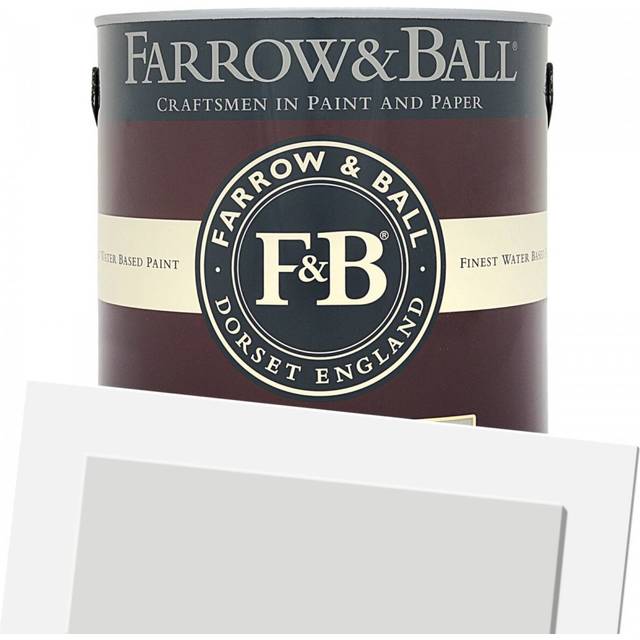 Farrow & Ball Blackened 2.5 L Exterior Eggshell No. 2011