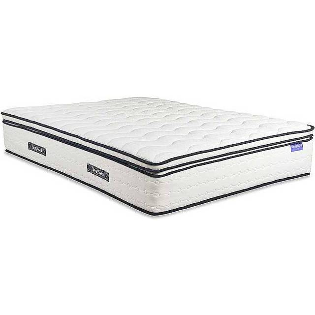 Double SleepSoul Space Mattress - White