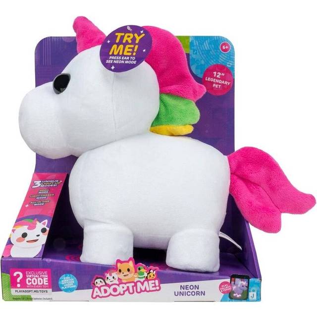 Adopt Me - Feature Plush Unicorn S1