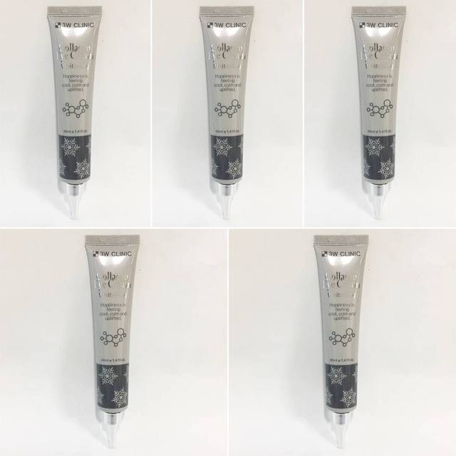 3W Clinic - Collagen Eye Cream Whitening - 40ml (Tube Type) - 40ml