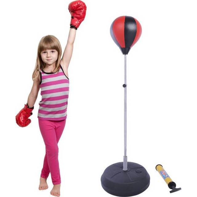 3 Piece Children's Boxing Punchbag Set - HOMCOM | TJ Hughes