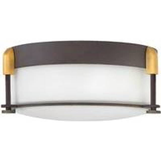 Hinkley Colbin Small Flush Mount - Oil Rubbed Bronze