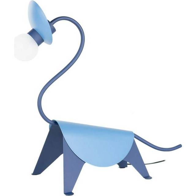 Lucande - Table Lamp 'Idalina' made of Metal for Living Room & Dining Room