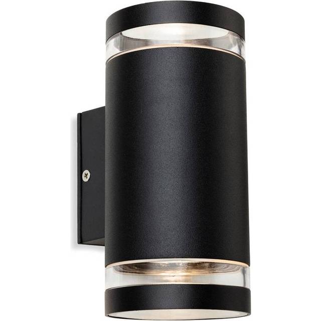 Firstlight Pedro Modern Style 2-Light Up and Down Light Black